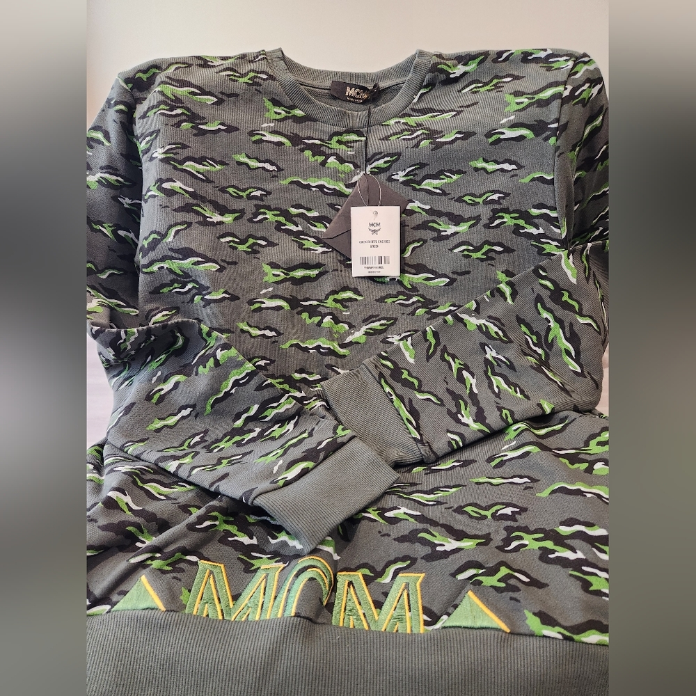 MCM SWEATSHIRT